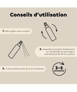 Lotion Anti-Poux pour l'animal Bio BIO, 500 ml